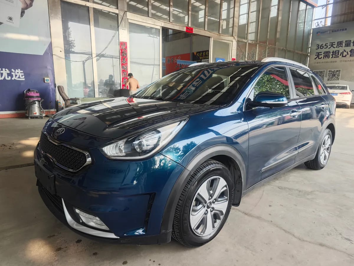 Kia 2017 1.6L