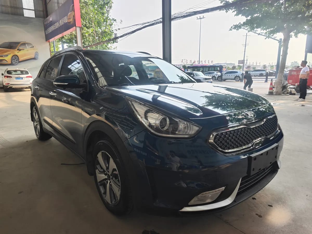 Kia 2017 1.6L 3