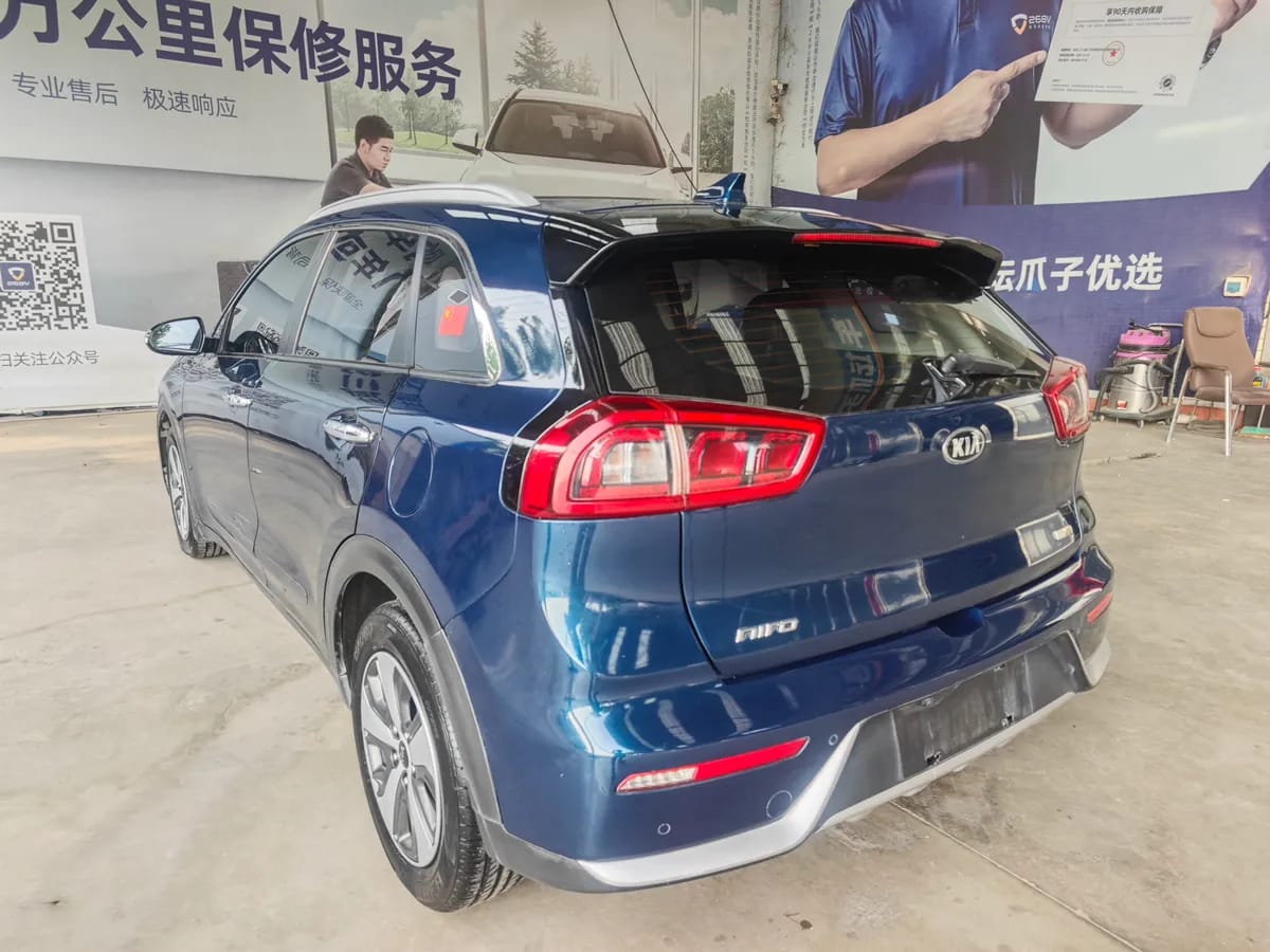Kia 2017 1.6L 6
