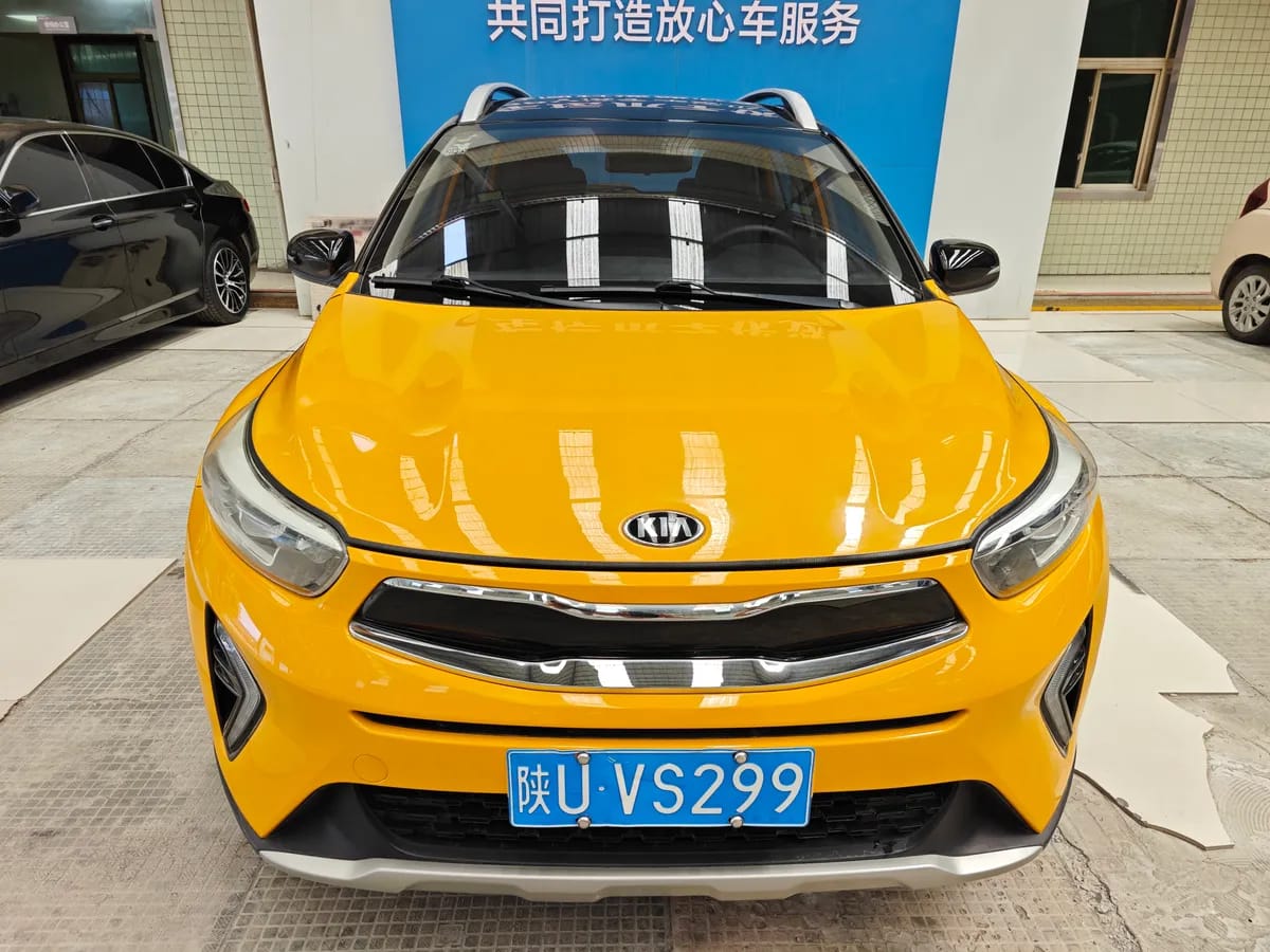 Kia 2021 1.4L CVT 2