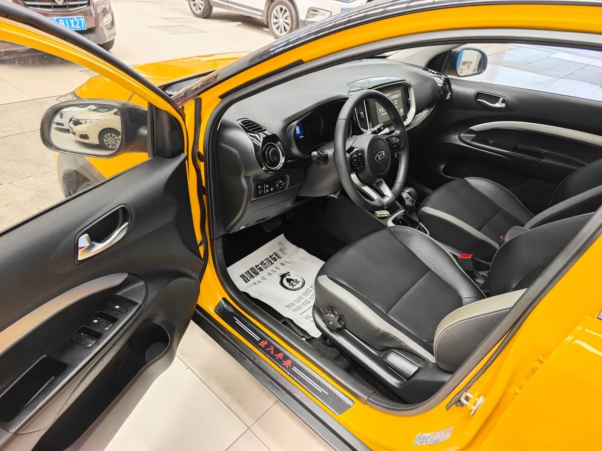 Kia 2021 1.4L CVT 8