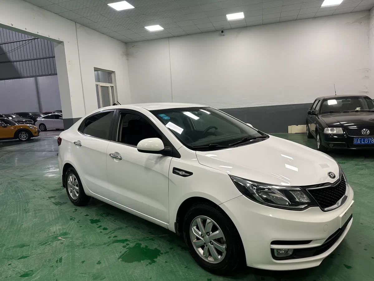 Kia K2 2015 1.4L MT GLS 3