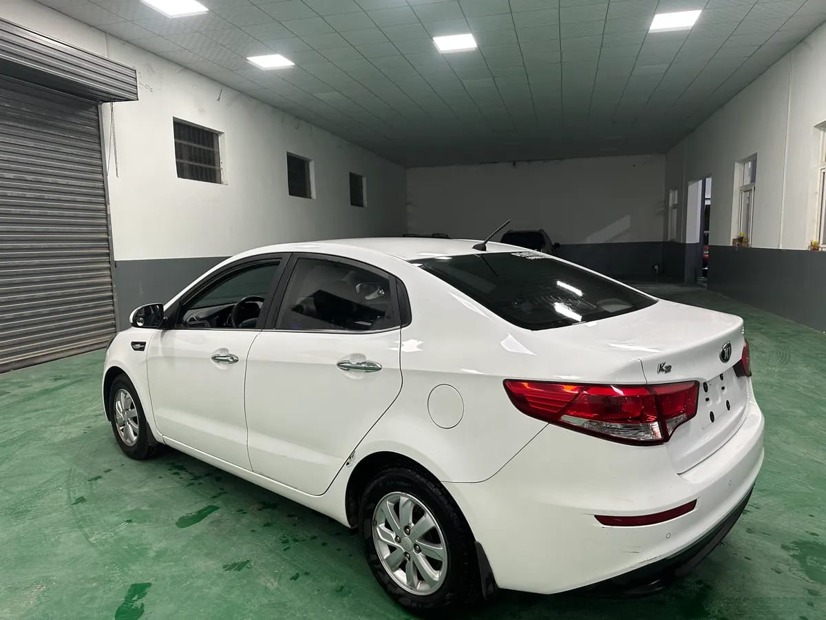Kia K2 2015 1.4L MT GLS 6