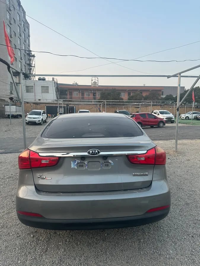 Kia K3 2013 1.6L DLX 8