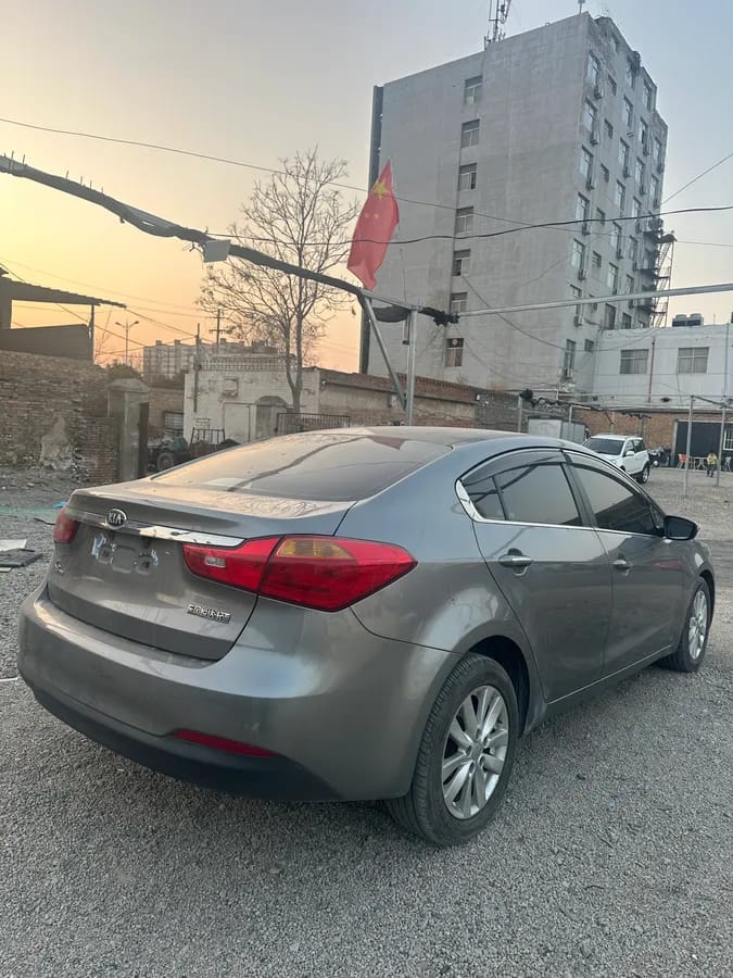 Kia K3 2013 1.6L DLX 9