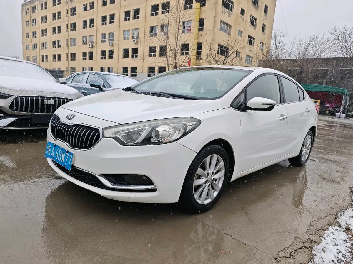 Kia K3 2015 1.6L GL 2
