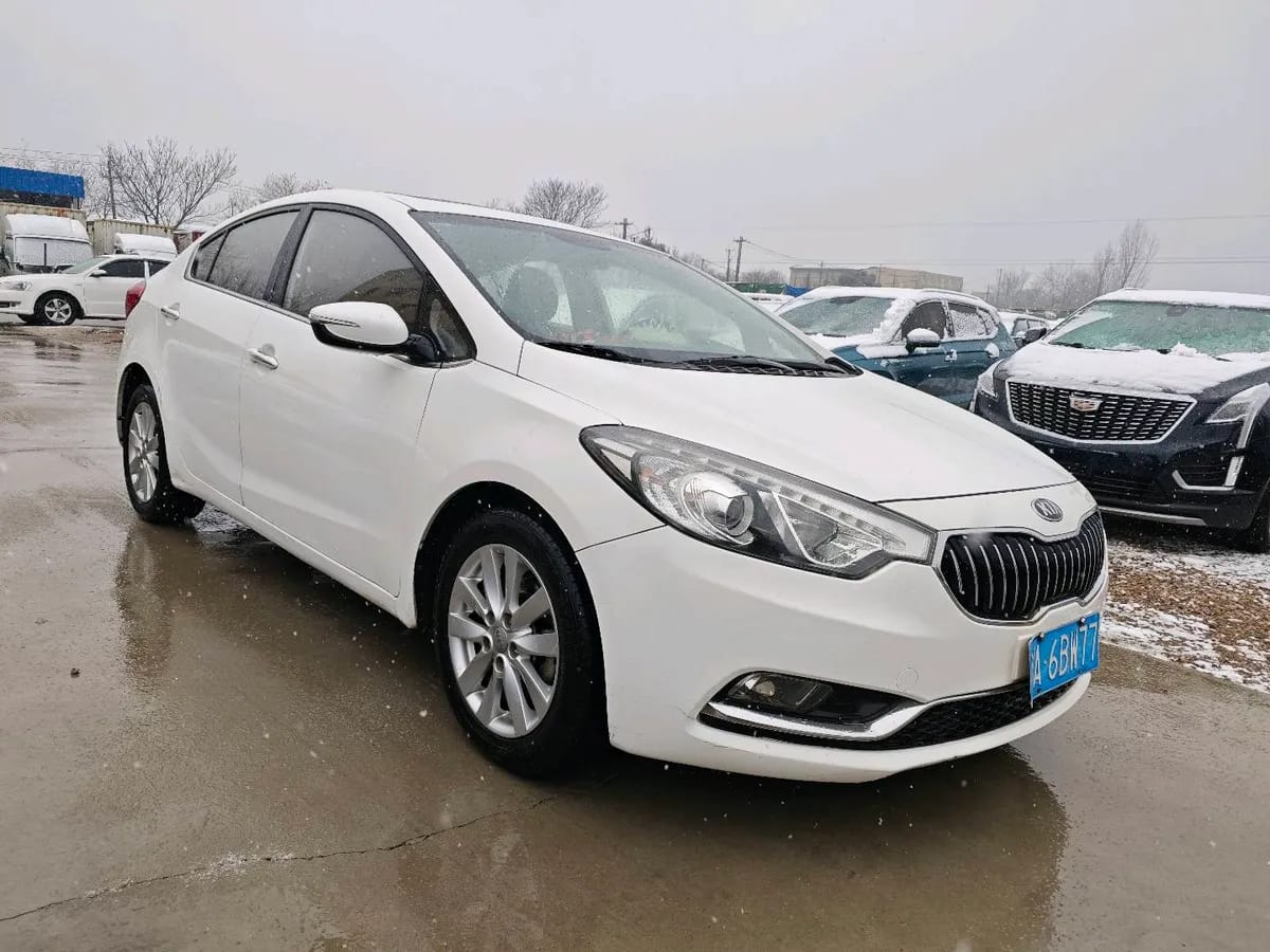 Kia K3 2015 1.6L GL 3