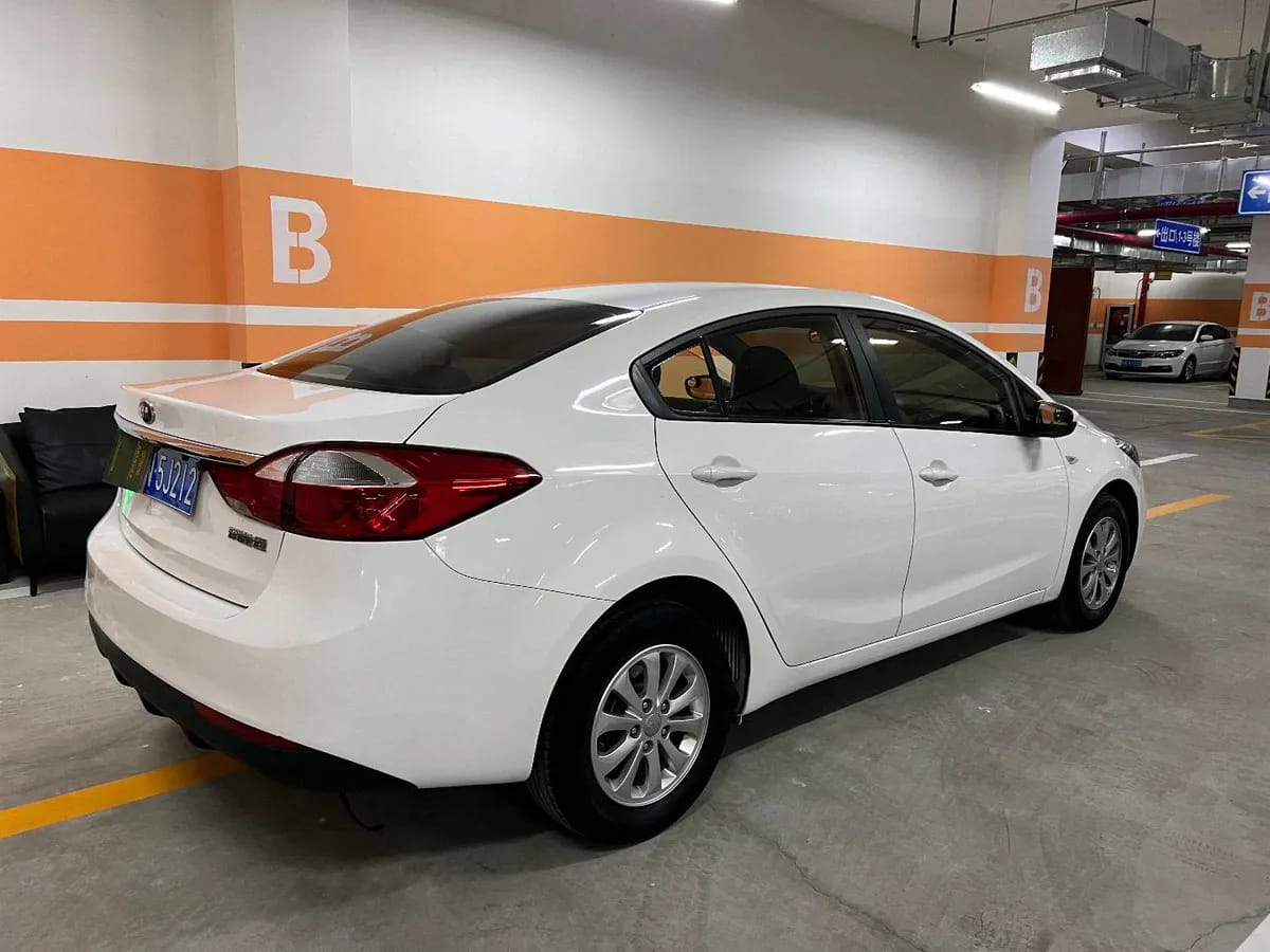 Kia K3 2016 1.6L GLS 8