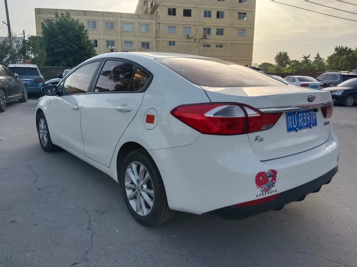 Kia K3 2017 1.6L 15 GLS 6