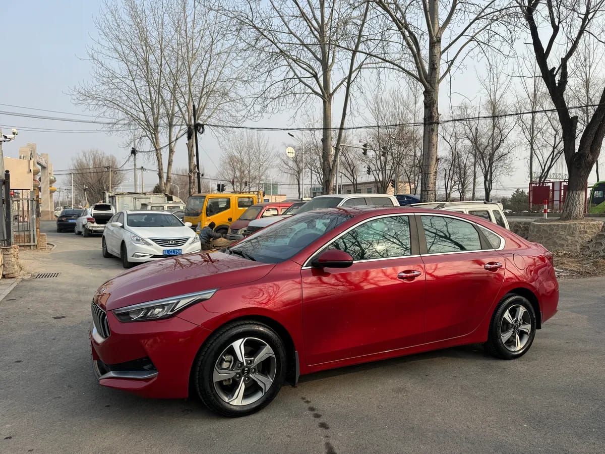 Kia K3 2019 1.5L CVT 4