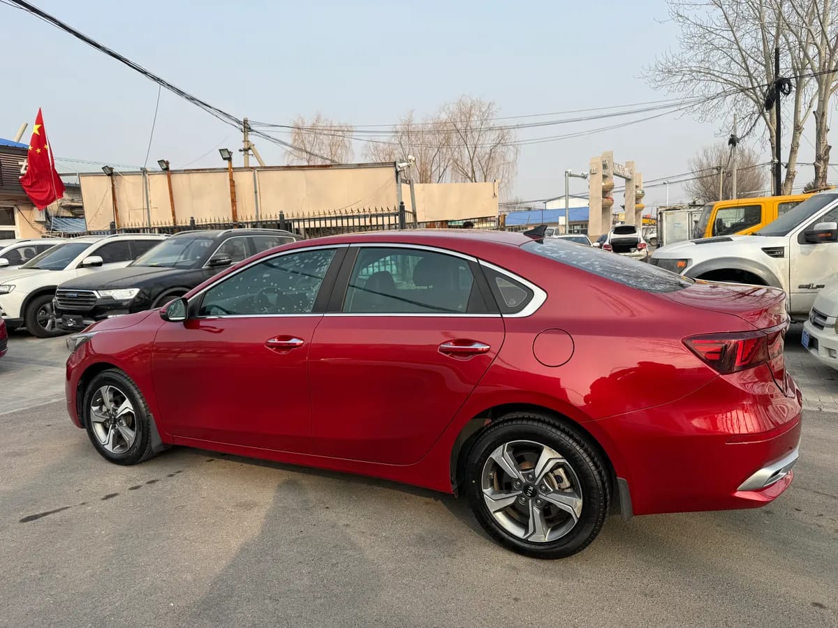 Kia K3 2019 1.5L CVT 6