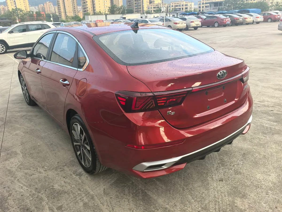 Kia K3 2021 1.5L CVT 6