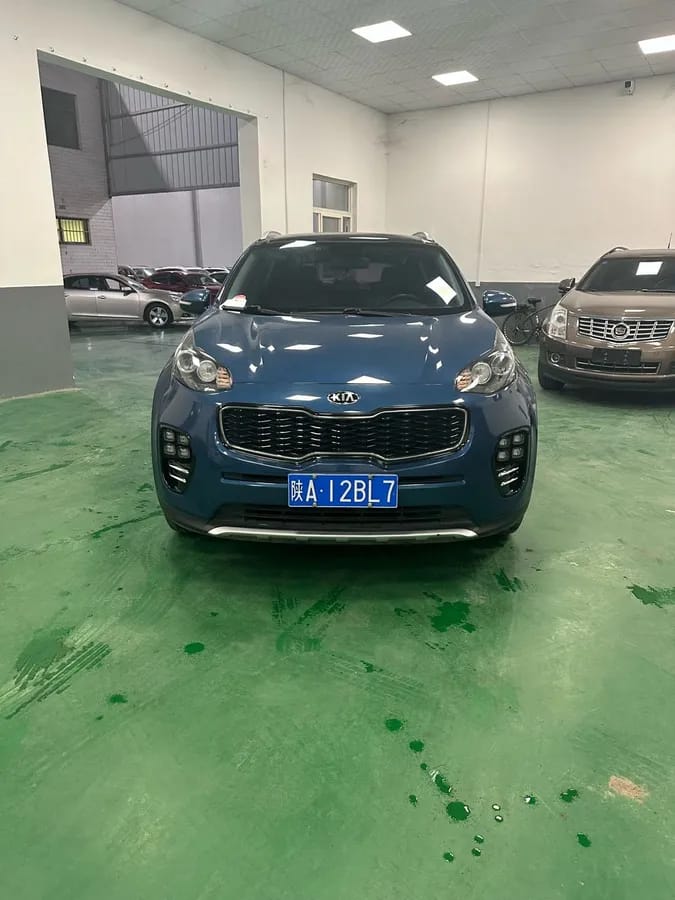 Kia KX5 2016 2.0L GLS 2