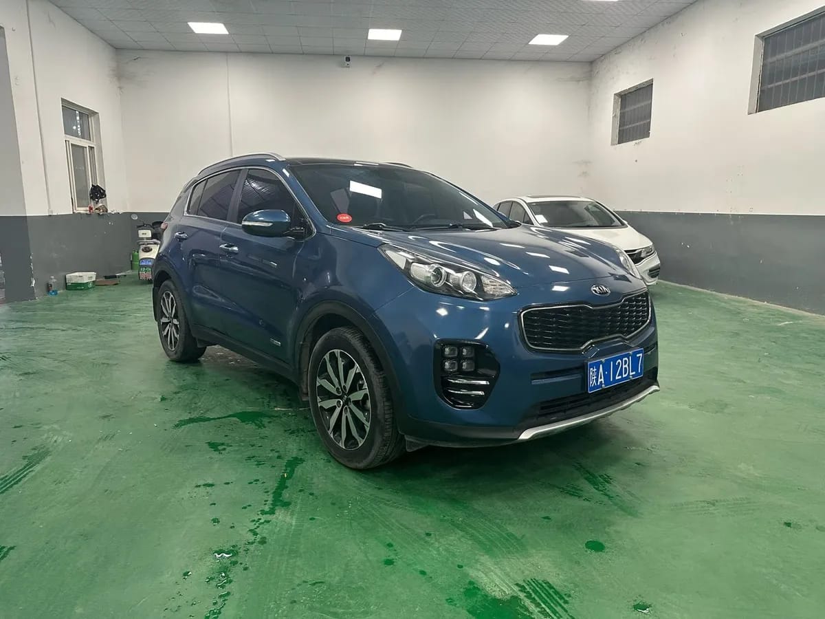 Kia KX5 2016 2.0L GLS 3