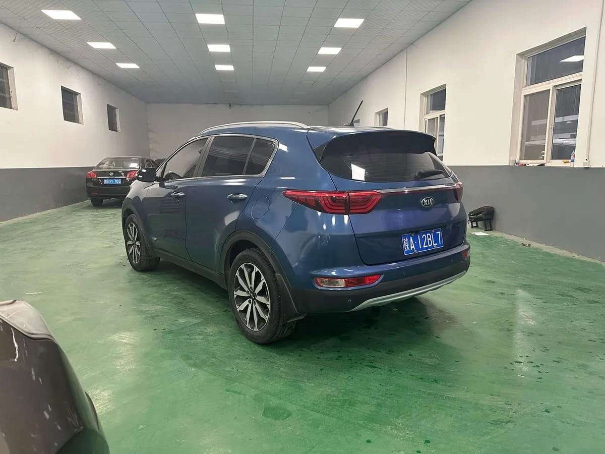 Kia KX5 2016 2.0L GLS 6