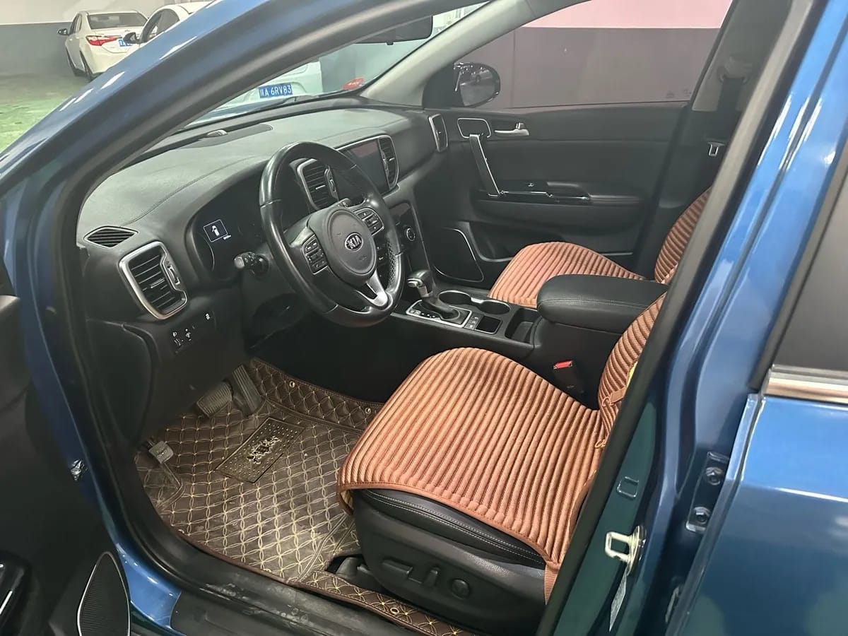 Kia KX5 2016 2.0L GLS 7