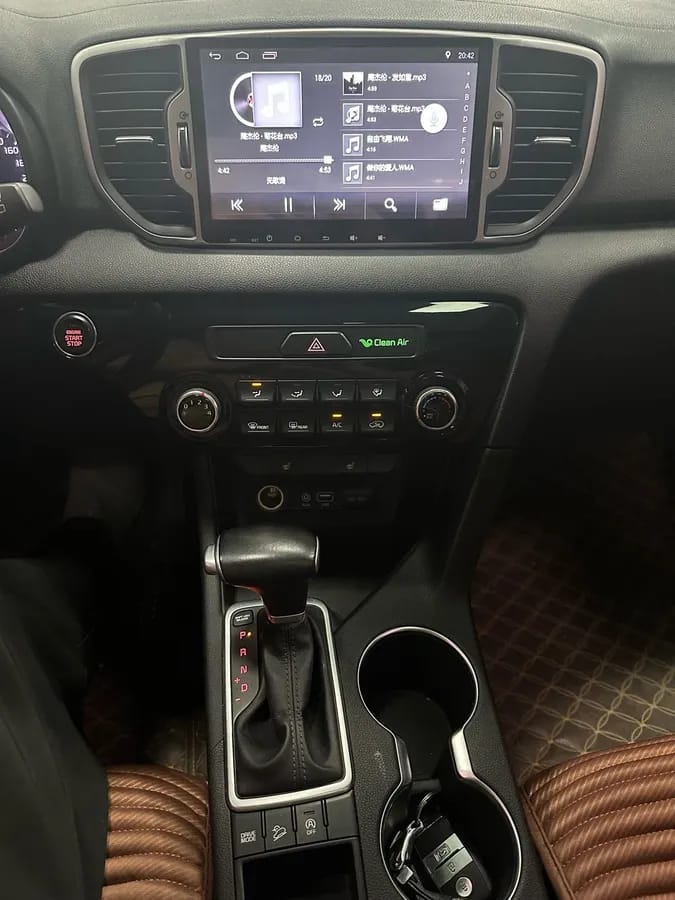 Kia KX5 2016 2.0L GLS 8