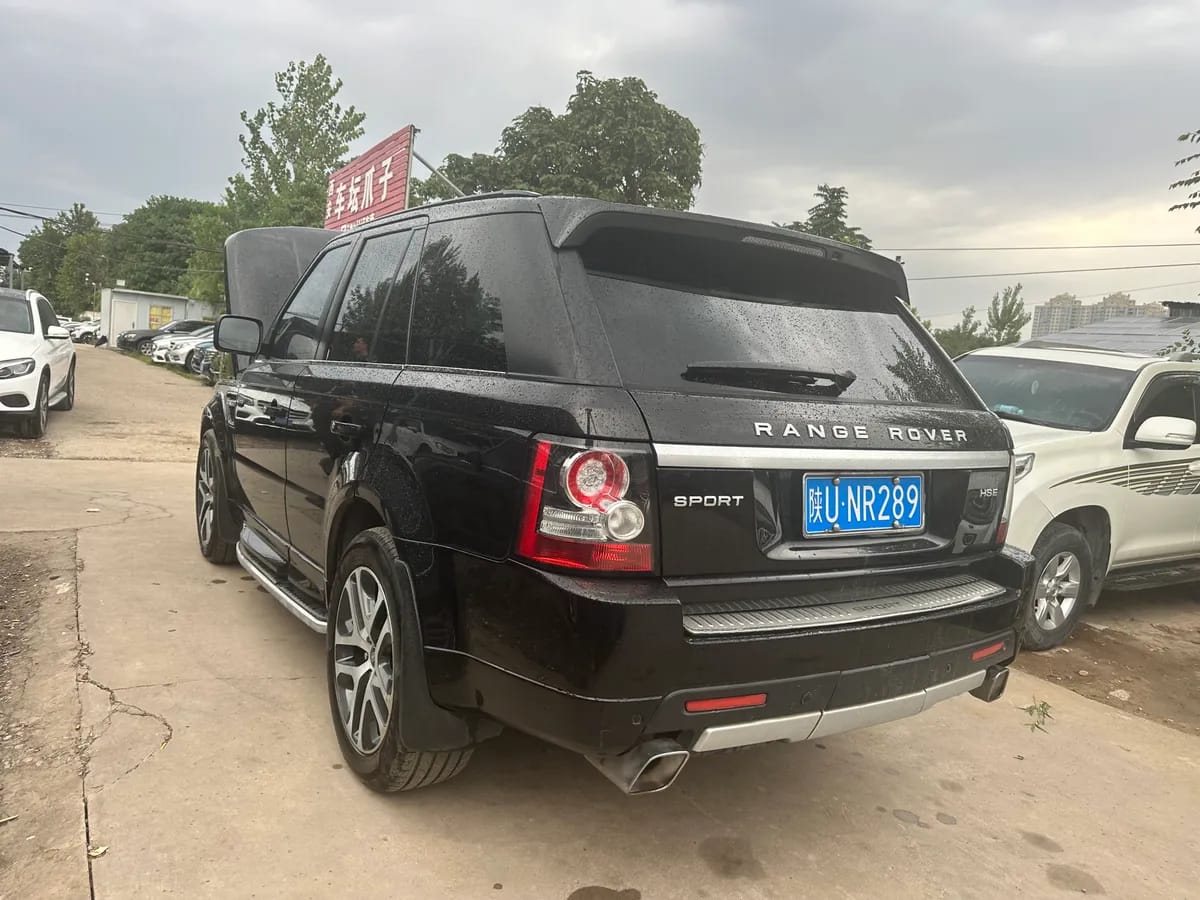 Land Rover 2012 3.0 TDV6 HSE 8