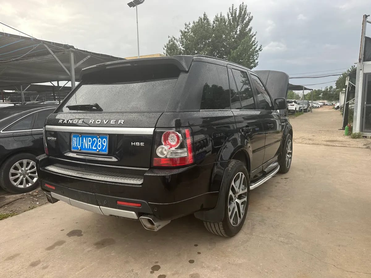 Land Rover 2012 3.0 TDV6 HSE 9