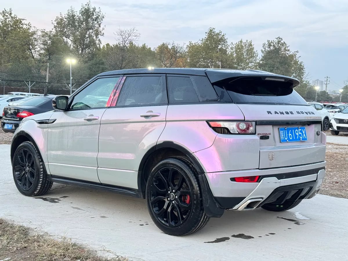 Land Rover ( ) 2013 2.0T 5 5