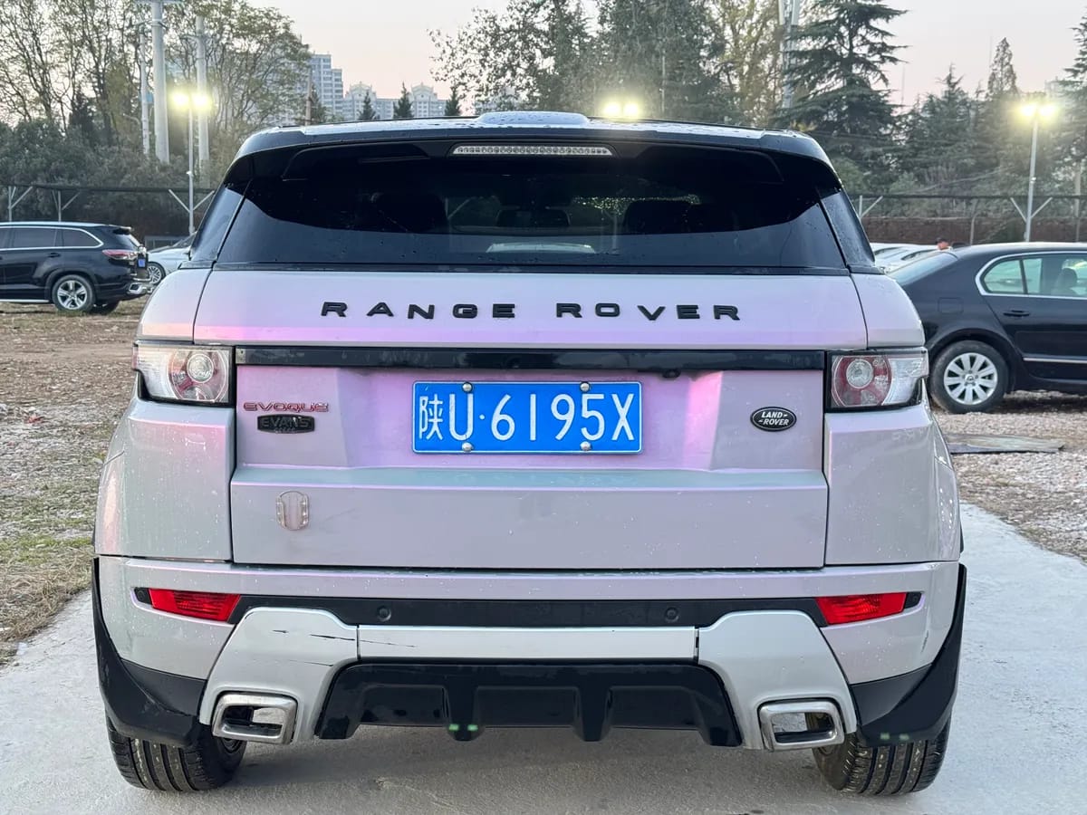 Land Rover ( ) 2013 2.0T 5 6