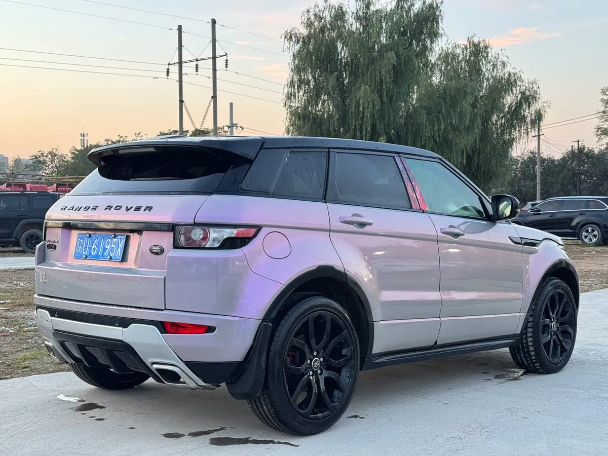 Land Rover ( ) 2013 2.0T 5 7