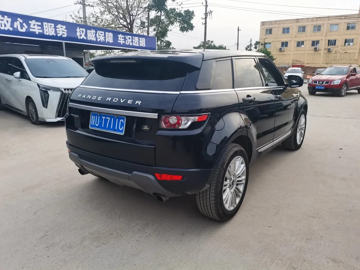 Land Rover ( ) 2013 2.0T 5 10