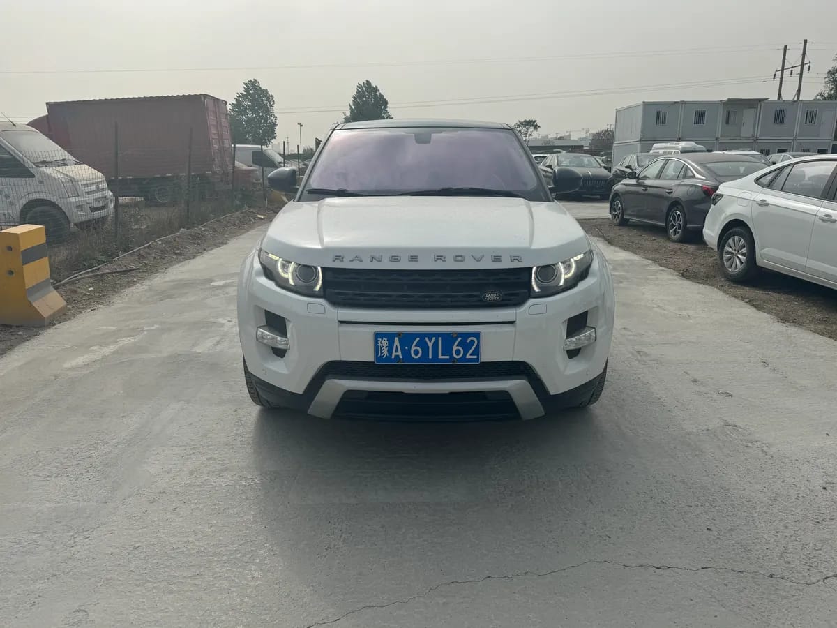 Land Rover ( ) 2014 2.0T 5 5