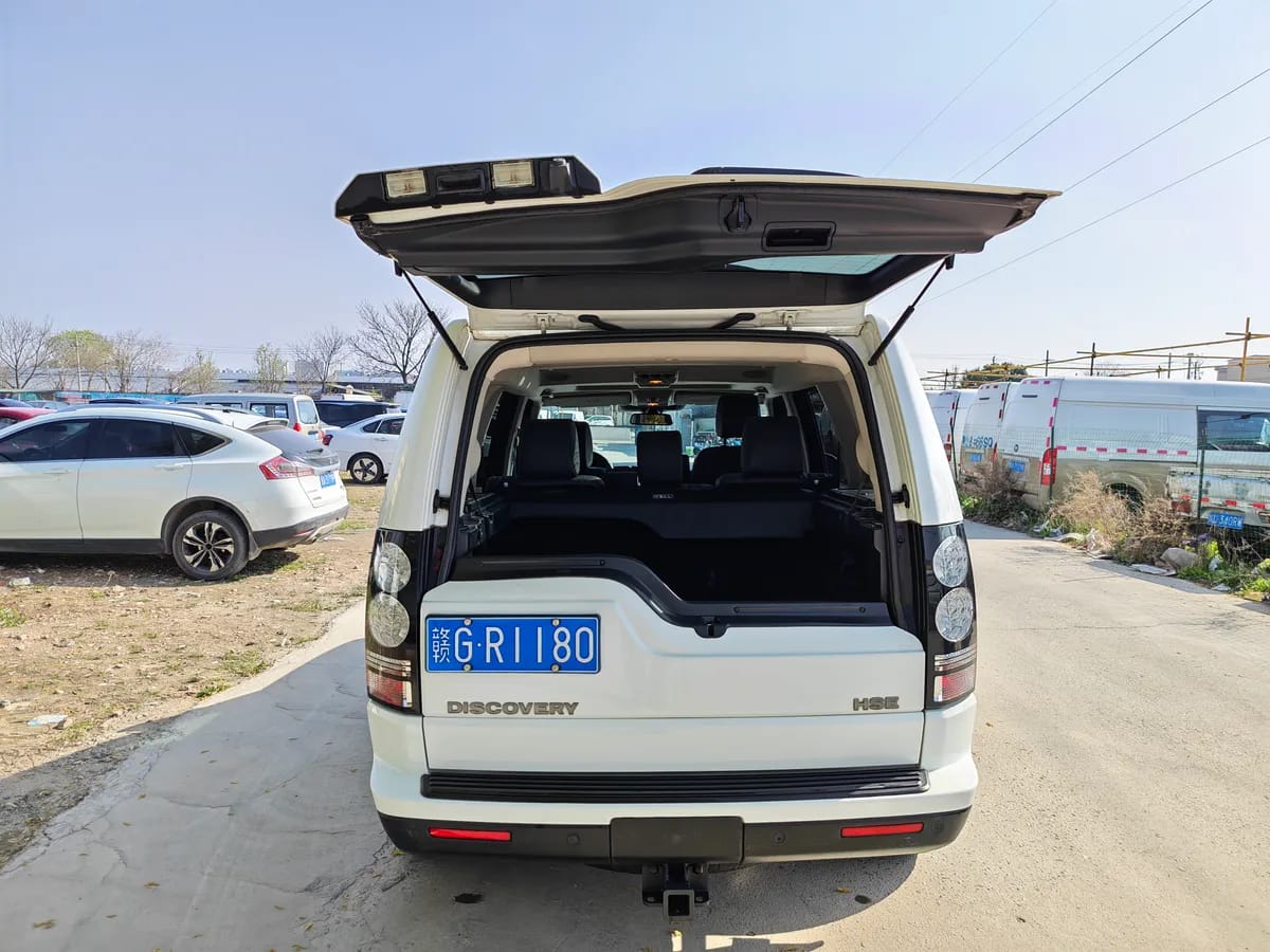Land Rover 2014 3.0 SC V6 HSE Luxury 8