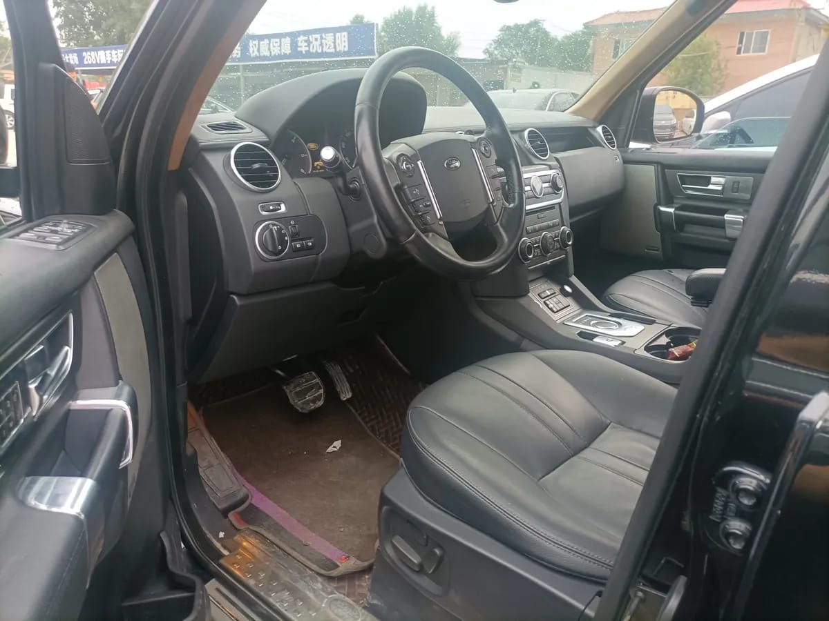 Land Rover ( ) 2014 3.0 SDV6 HSE 4