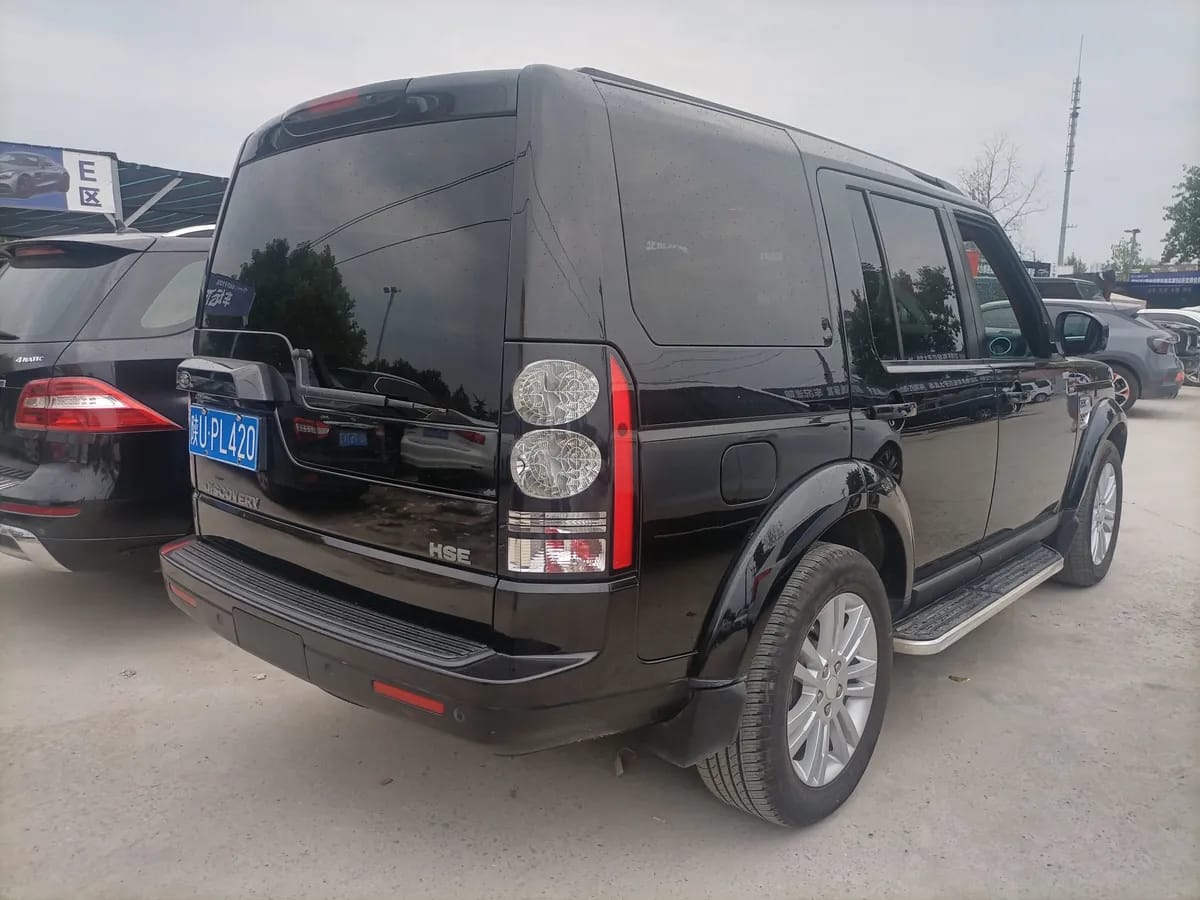 Land Rover ( ) 2014 3.0 SDV6 HSE 10