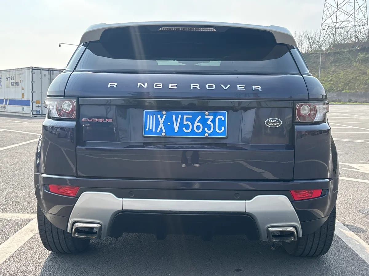 Land Rover ( ) 2015 2.0T 5 5