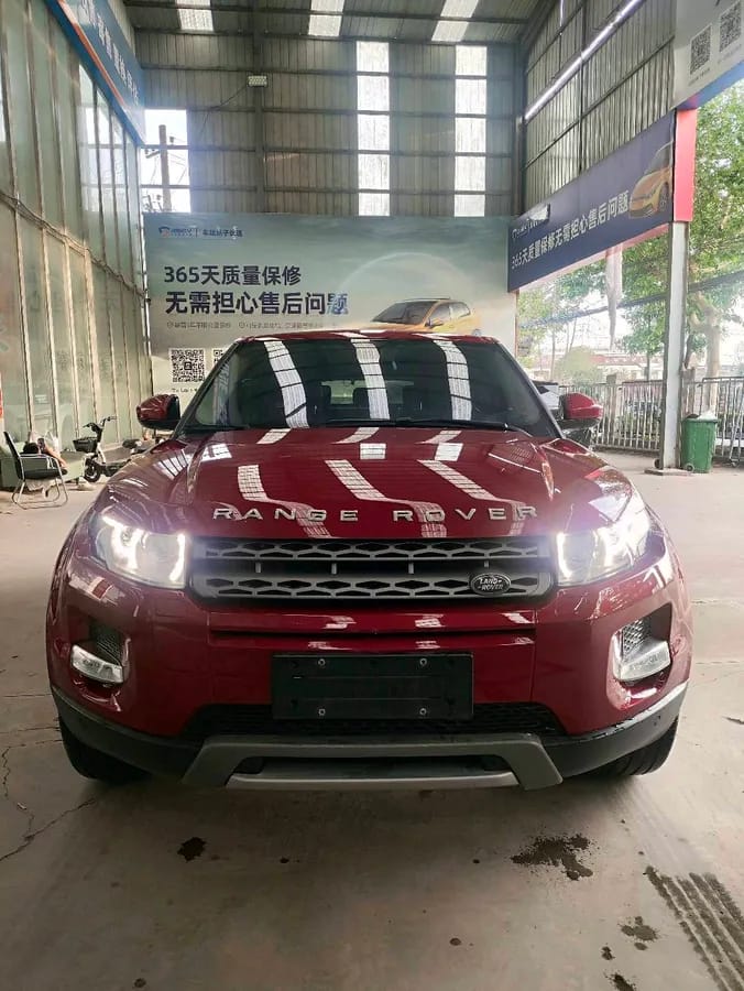 Land Rover 2015 2.0T 2