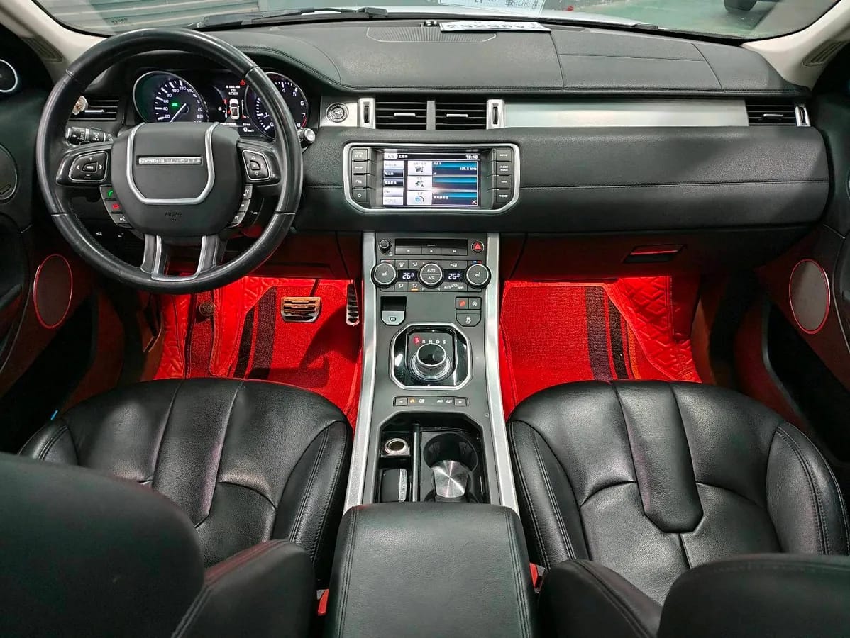 Land Rover 2015 2.0T 5