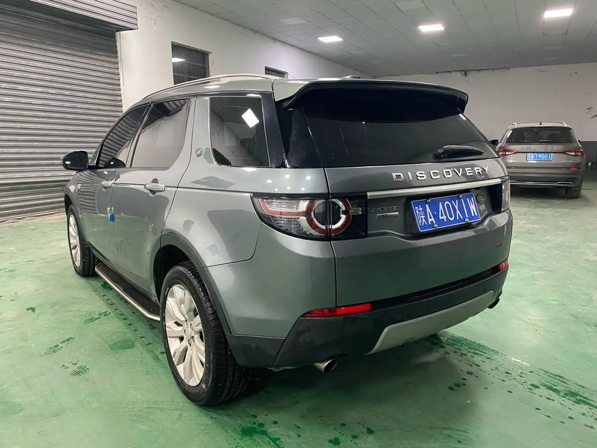 Land Rover 2016 2.0T HSE LUXURY 6