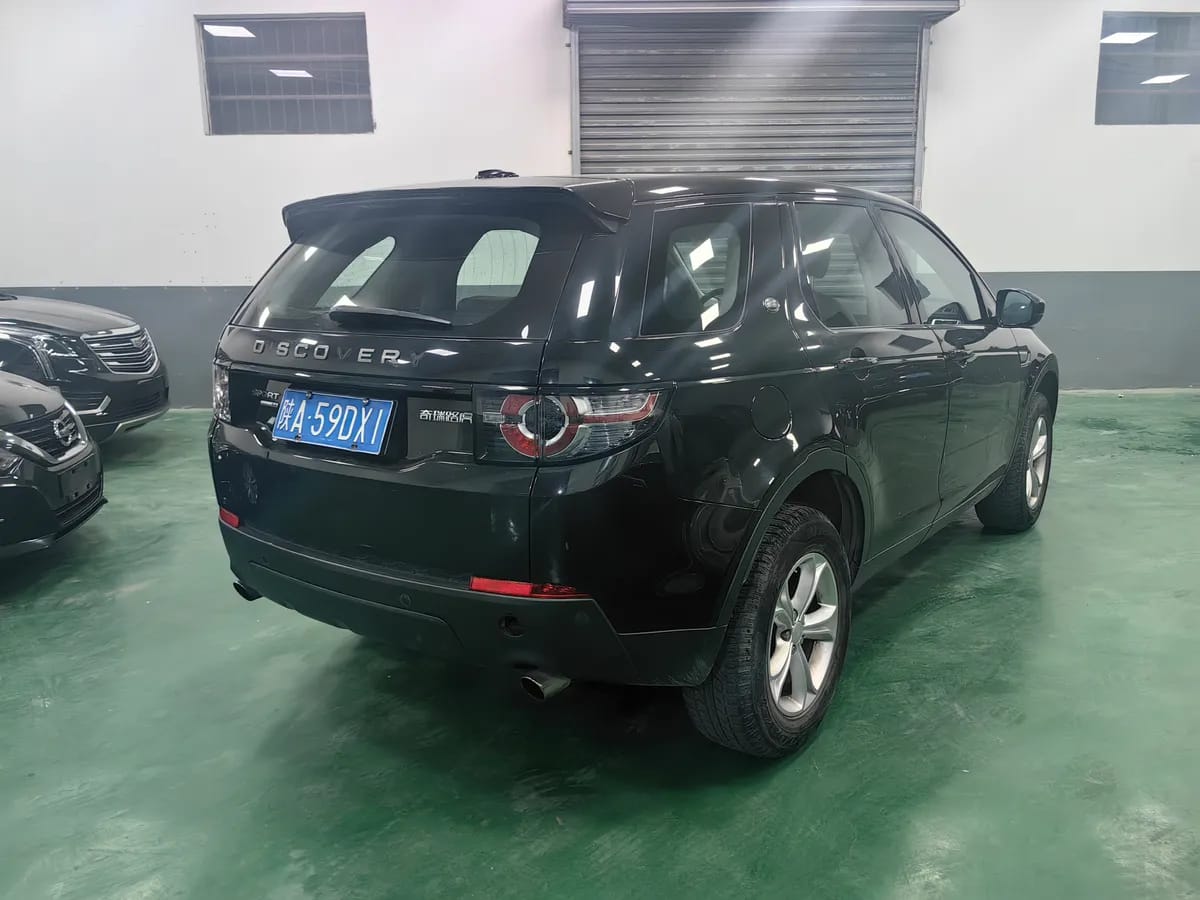 Land Rover 2016 2.0T S 4