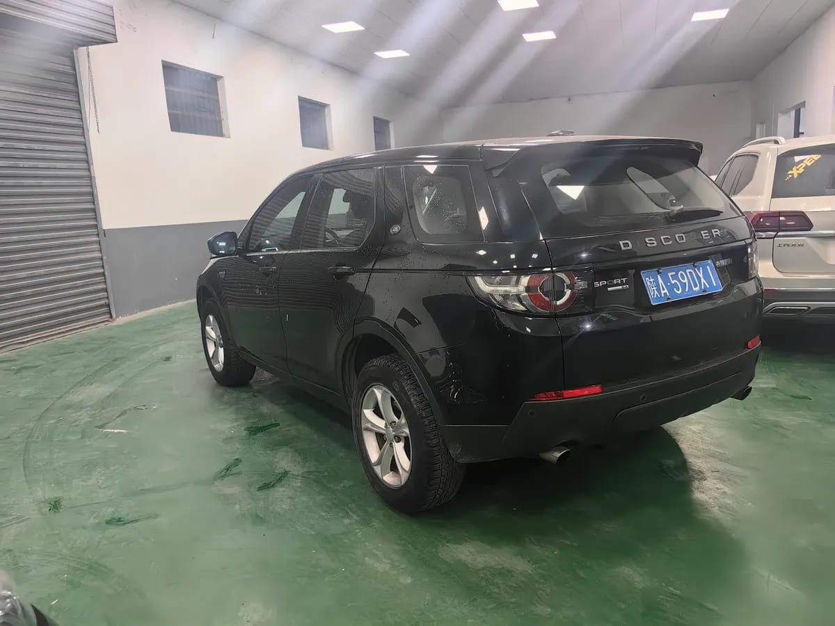 Land Rover 2016 2.0T S 6