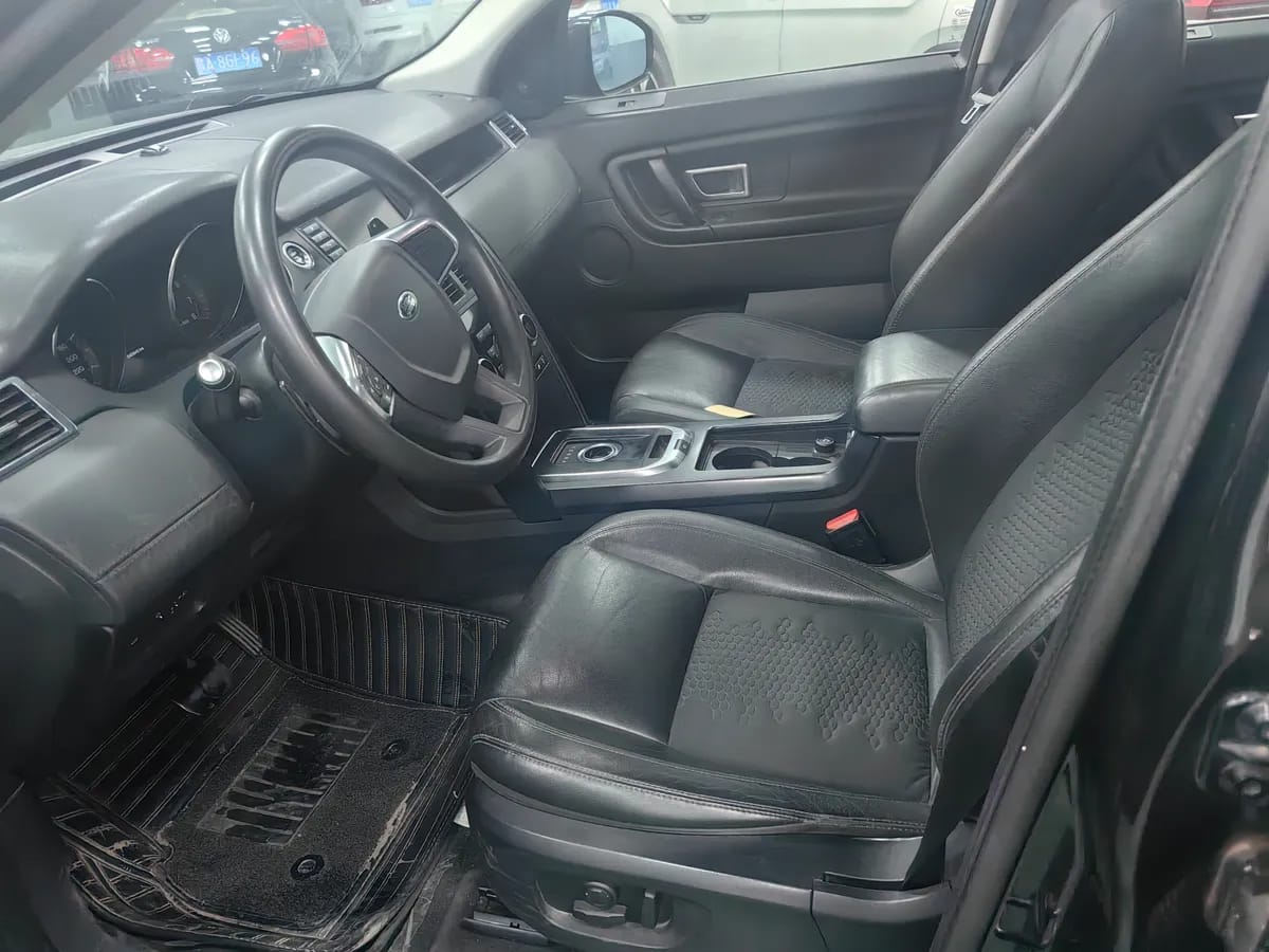 Land Rover 2016 2.0T S 9