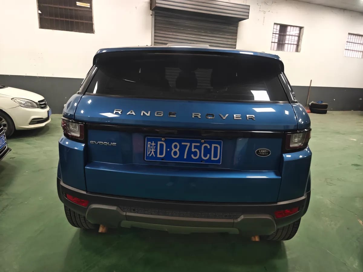 Land Rover 2016 2.0T SE PLUS 5