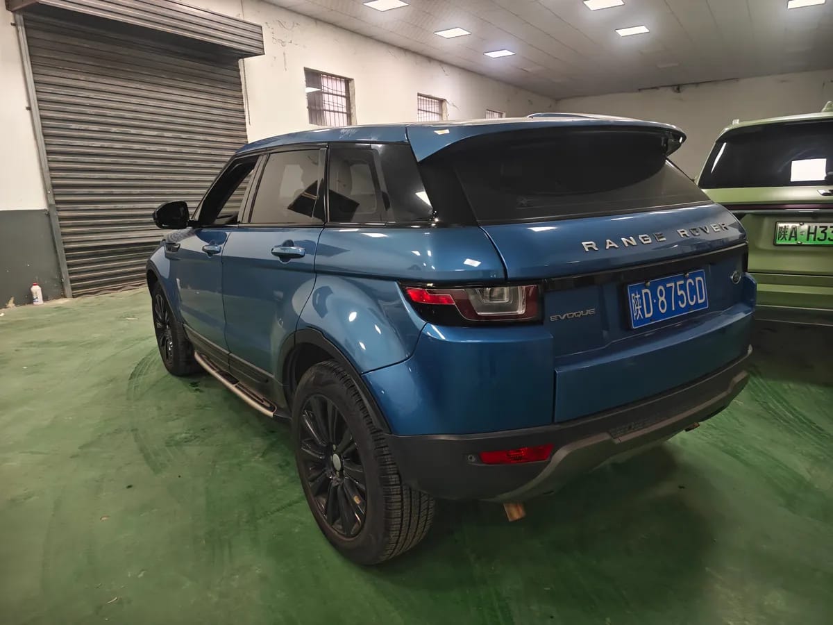 Land Rover 2016 2.0T SE PLUS 6