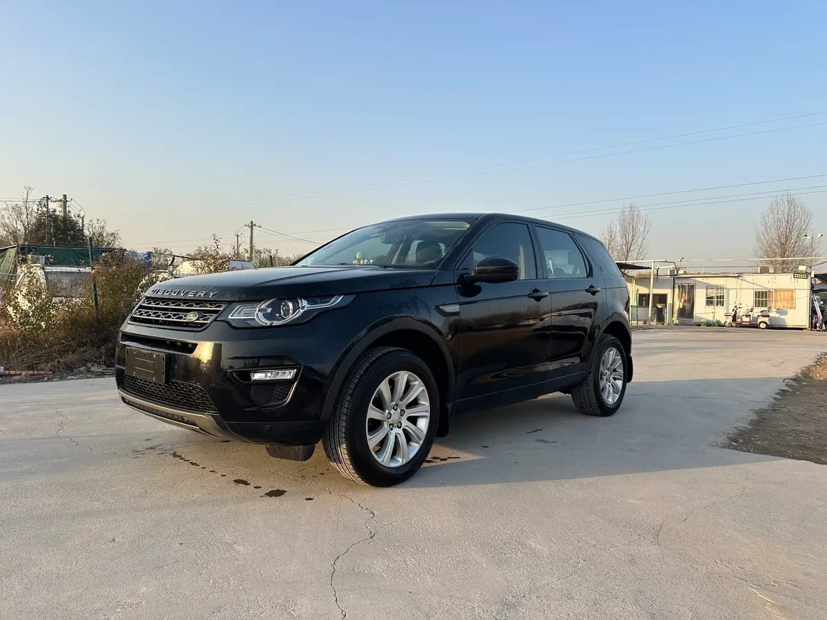 Land Rover 2016 2.0T SE