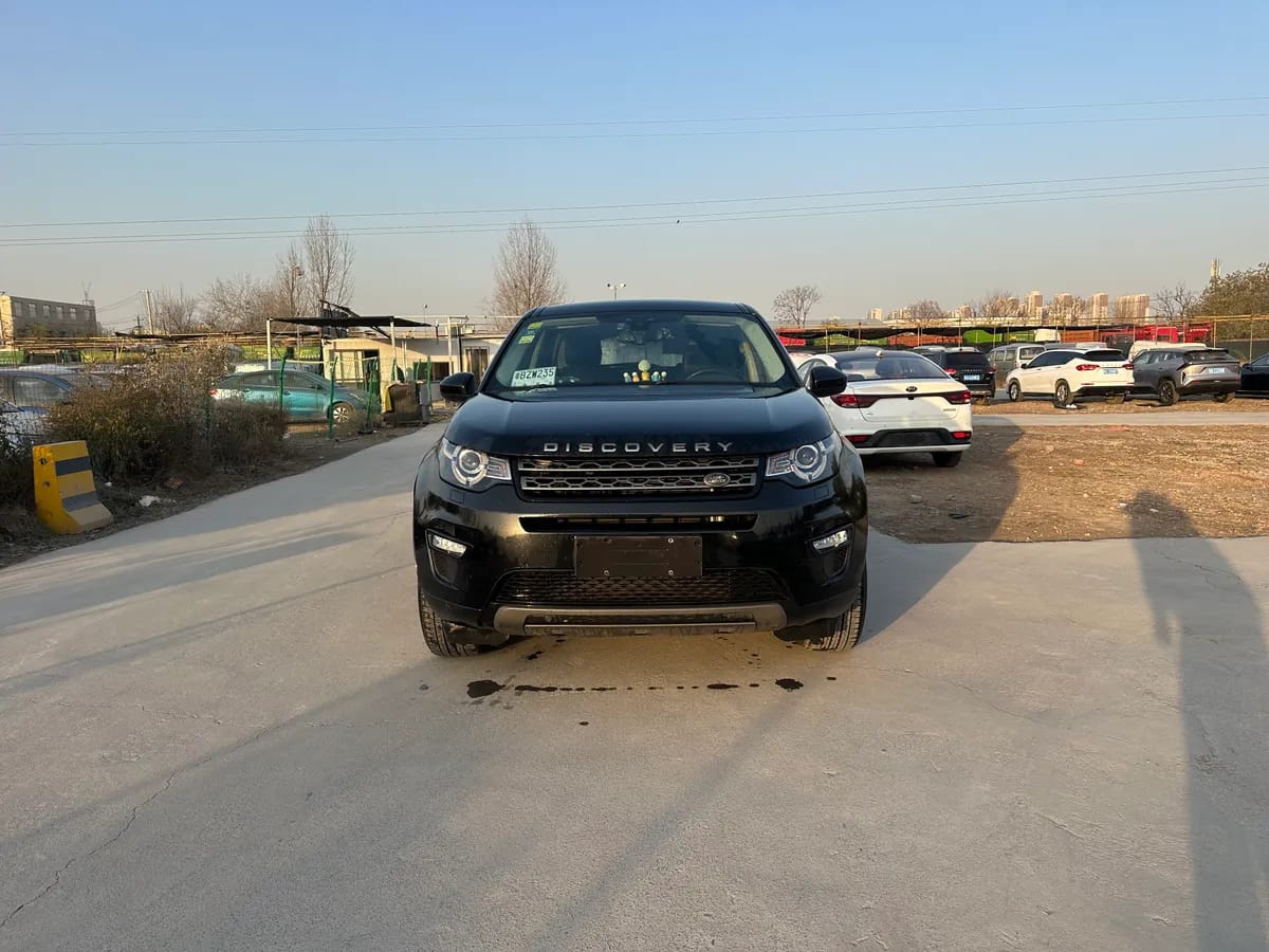 Land Rover 2016 2.0T SE 2