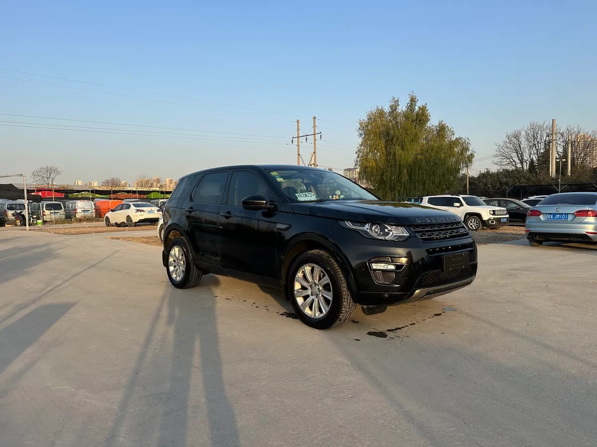 Land Rover 2016 2.0T SE 3