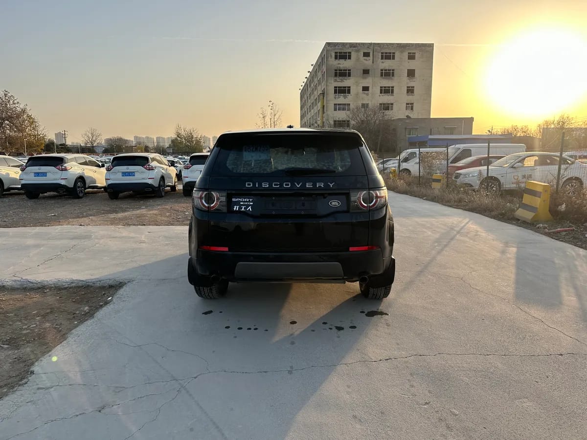 Land Rover 2016 2.0T SE 5