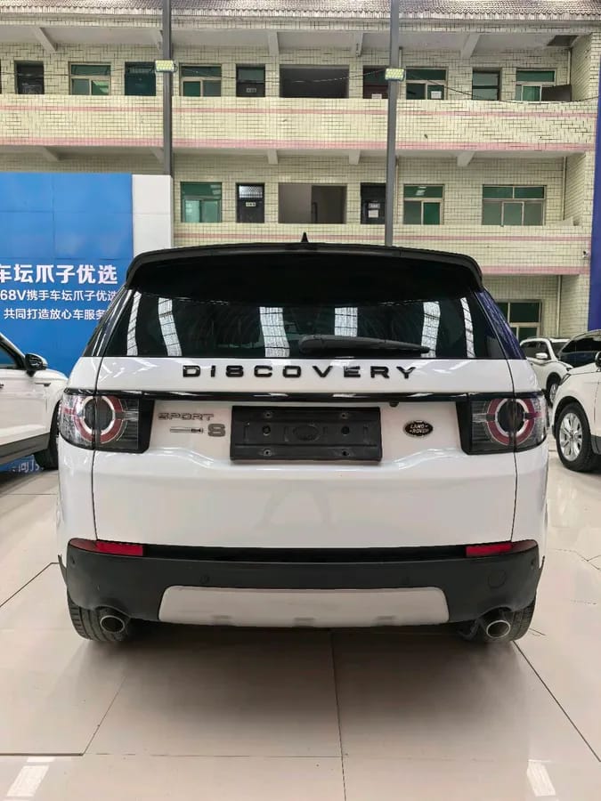 Land Rover 2017 2.0T SE 10