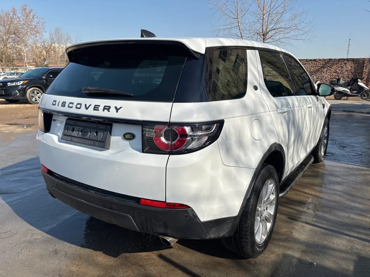 Land Rover 2018 200PS PURE 6