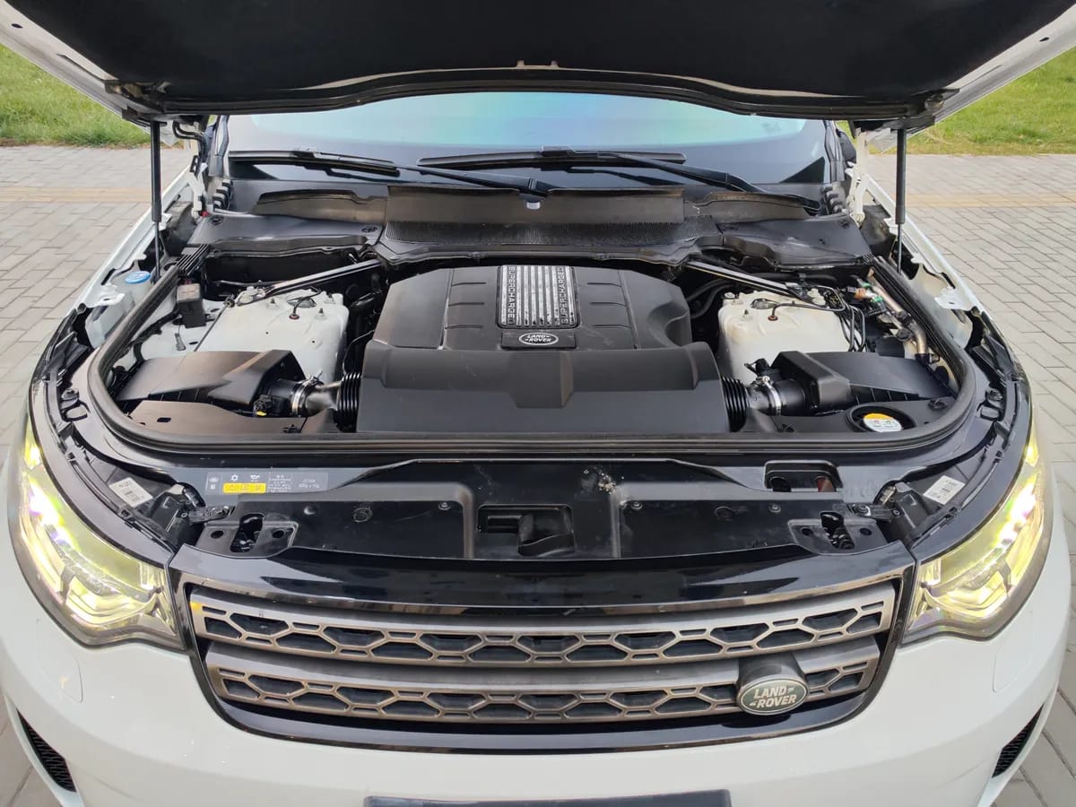 Land Rover 2018 3.0 SC V6 HSE 6