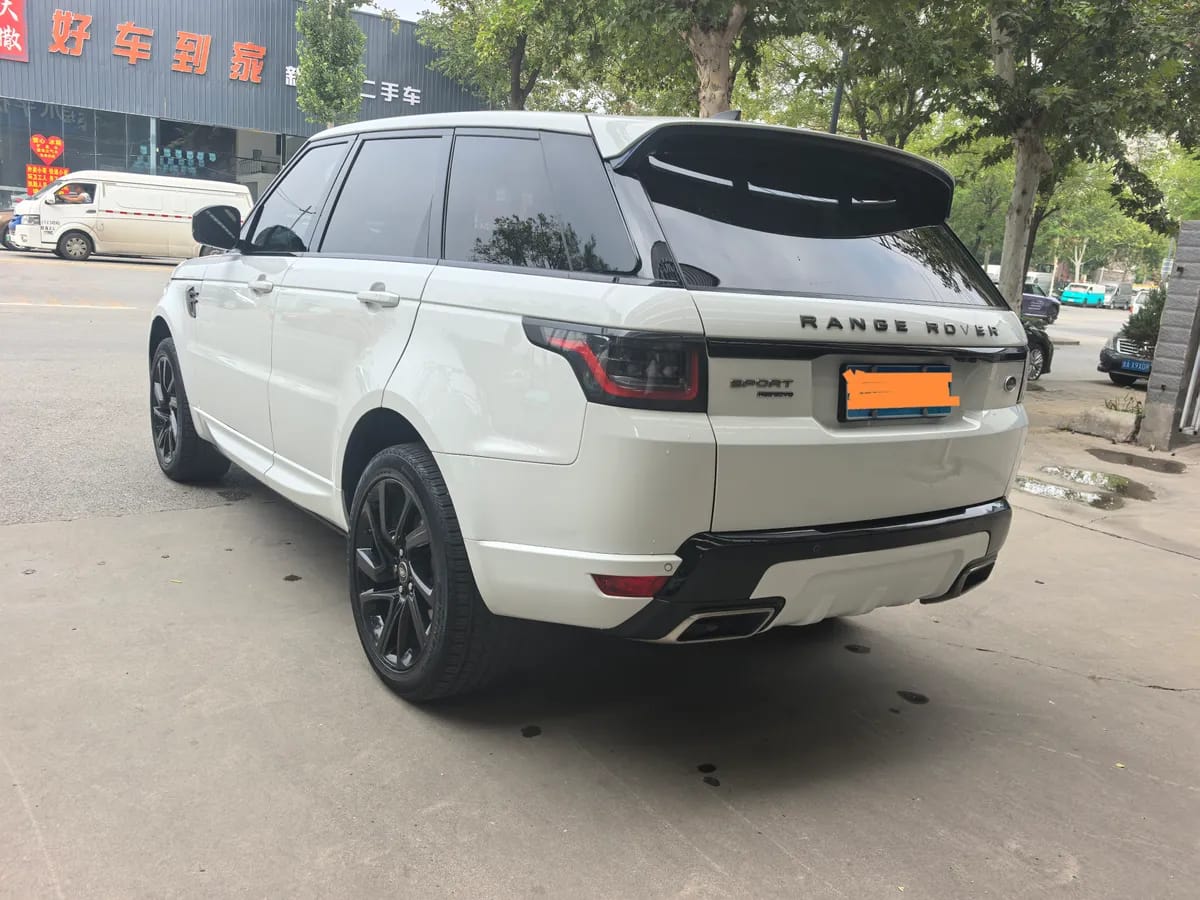 Land Rover 2018 3.0 SC V6 HSE DYNAMIC 4