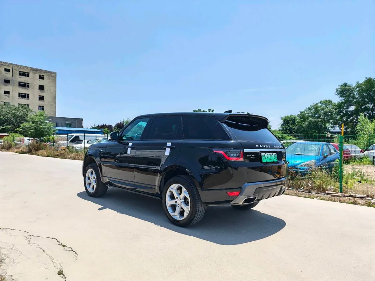 Land Rover 2018 P400e 7