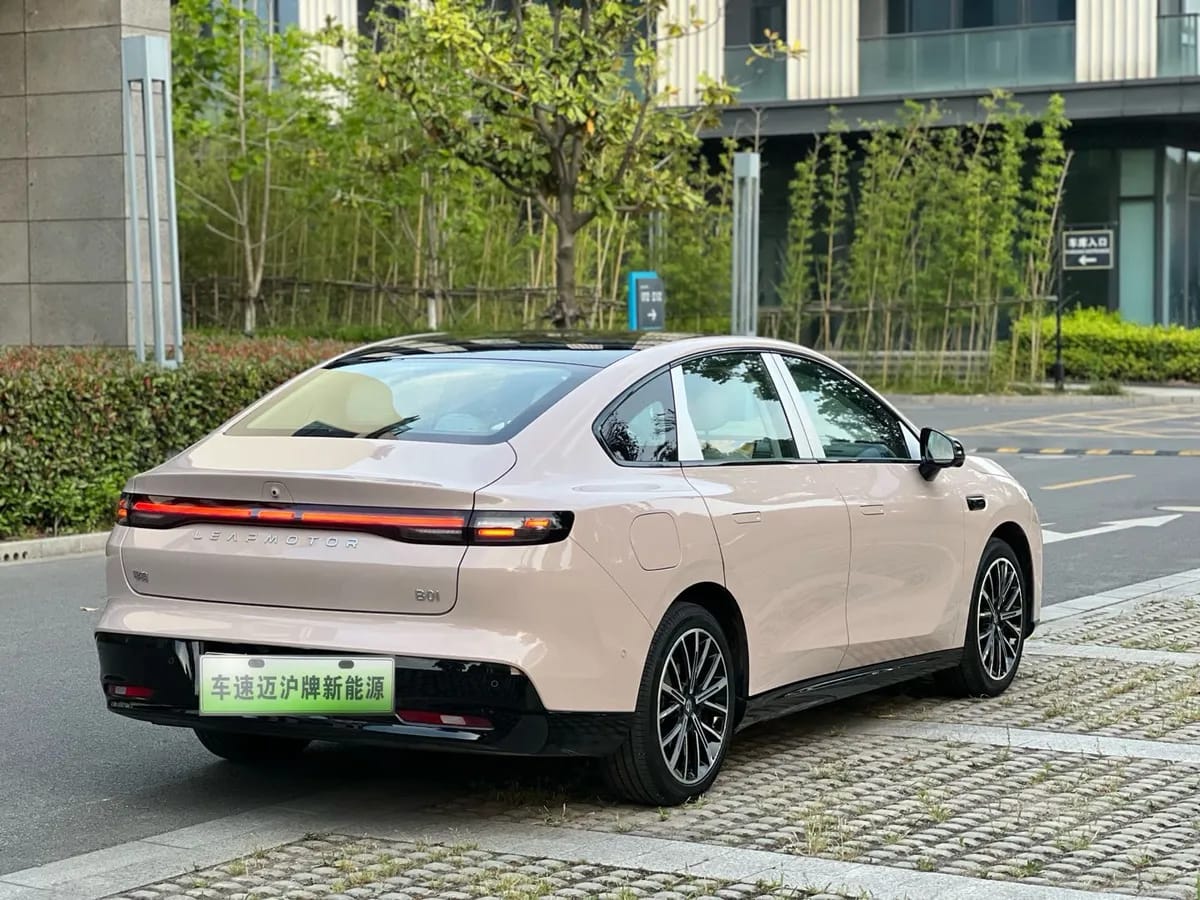 Leapmotor B01 2025 650 4